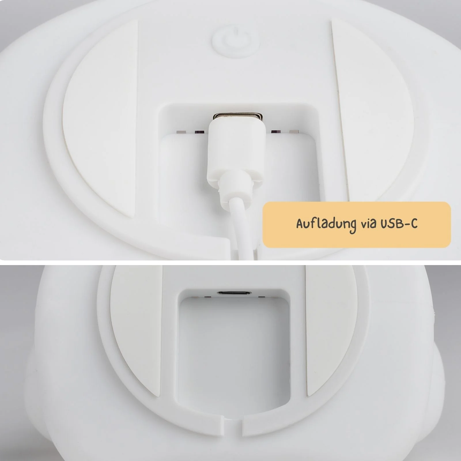 LED-Stern-Nachtlicht Kinder-Nachttischlampe Tischleuchte Schlaflicht - Image 6