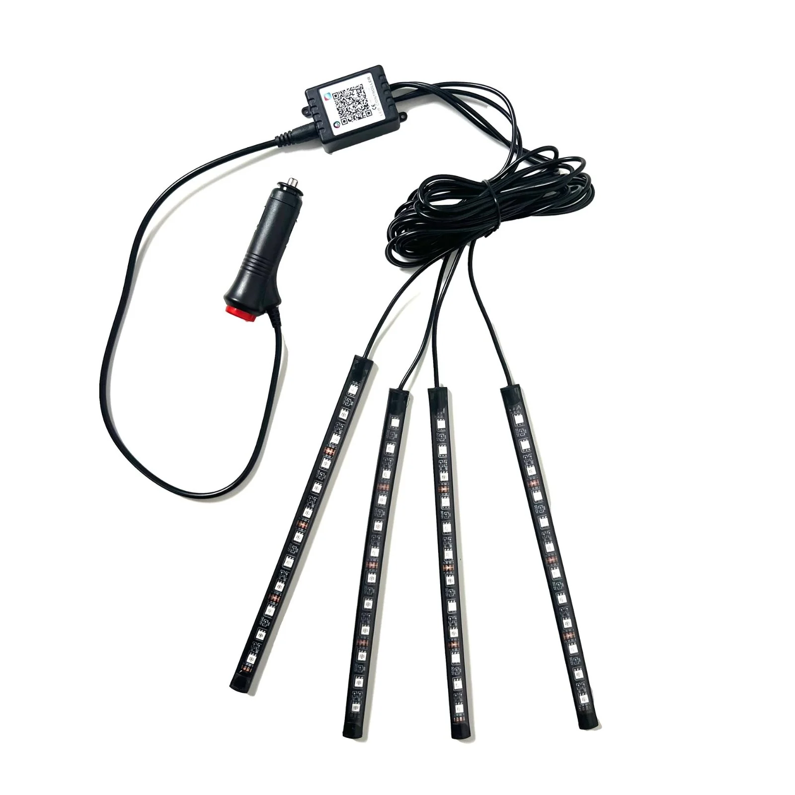 LED Streifen RGB für Auto Innenraumbeleuchtung 5050 SMD LED Light Stripes