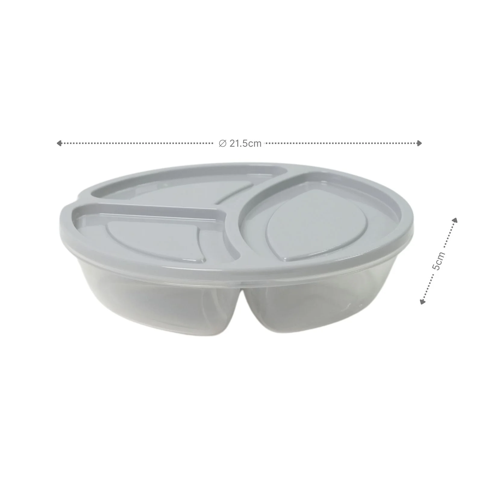 Lunchbox Meal-Prep-Box Frischhaltedose Vorratsdose Vorratsbehälter - Image 4