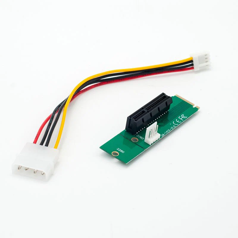 M.2 zu PCI-Express 4 Adapter