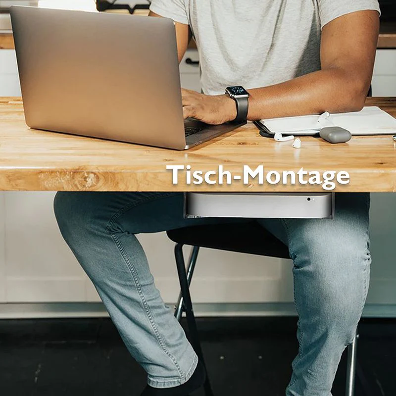 Mac Mini Halterung Halter Ständer Aufhänger Mount Befestigung - Image 4