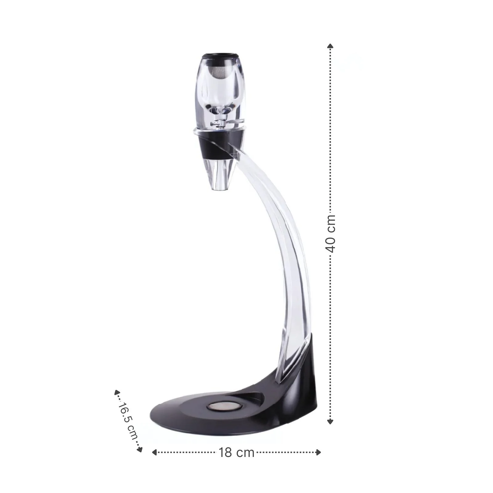 Magischer Weindekanter Weinbelüfter Rotwein Weisswein Dekantierer - Image 3