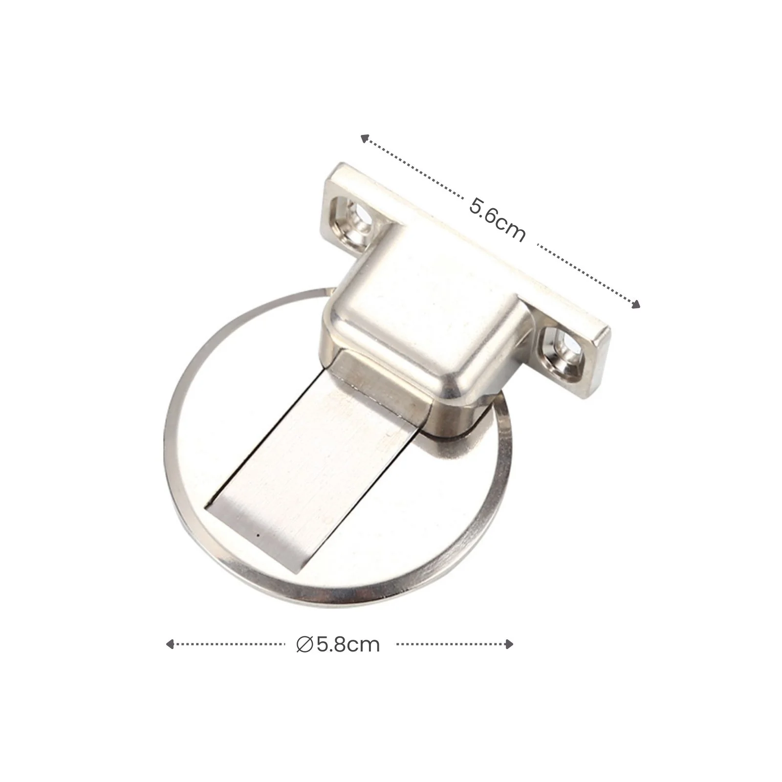 Magnetischer Türstopper Türdämpfer Türschnäpper Türpuffer Türkeil - Image 4