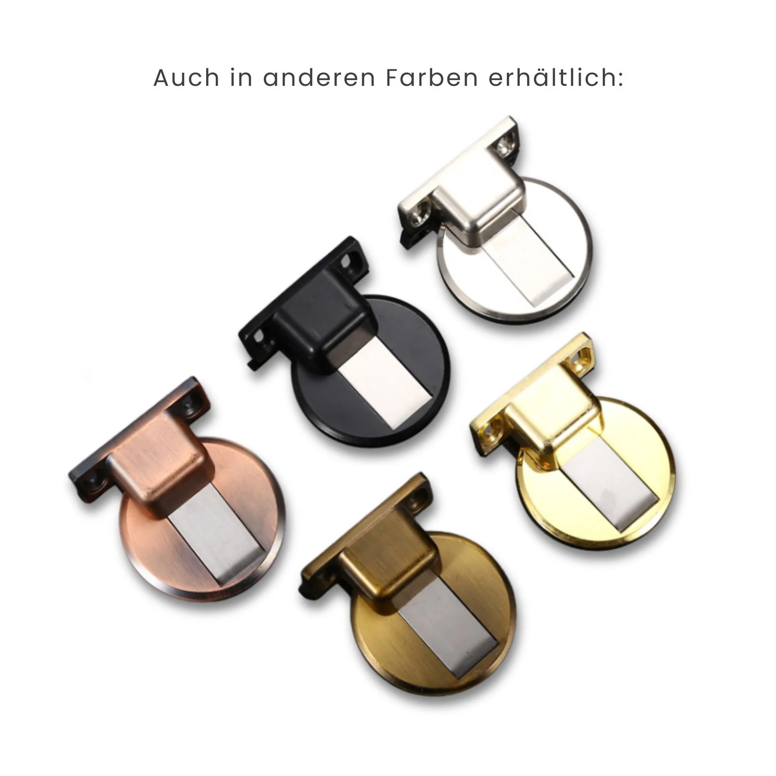 Magnetischer Türstopper Türkeil Türdämpfer Türschnäpper Türpuffer - Image 5