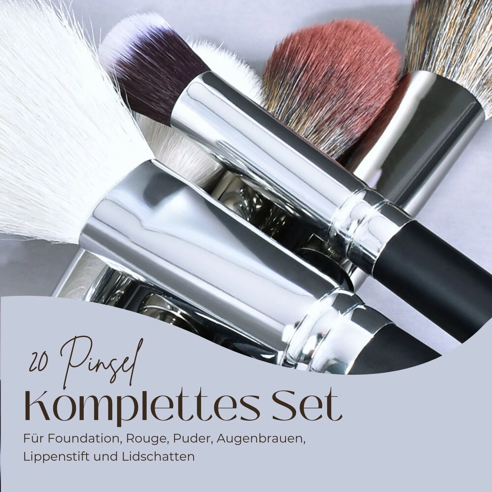 Make-up-Pinselset Schminkpinselset Pinselset für Make-up - Image 2
