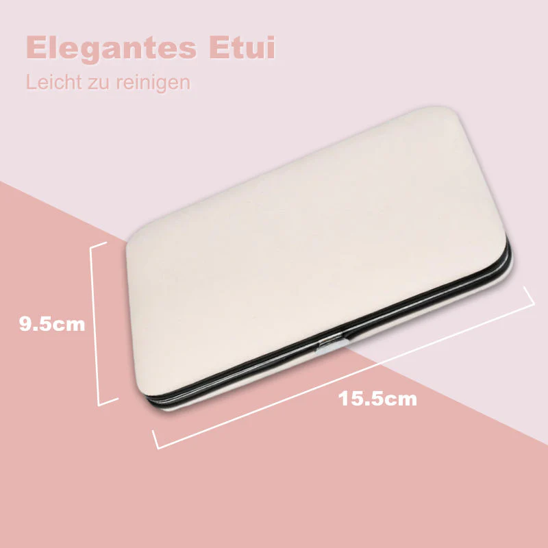 Maniküre Set Pediküre Nagelscheren Nagelpflege Knipser Mitesser - Image 7