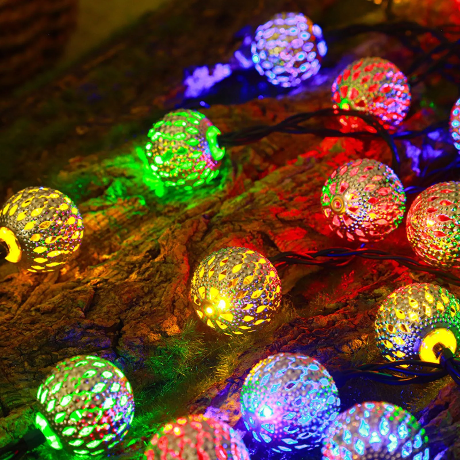 Marokkanische LED Lichterkette 3.5m Orientalische Deko Beleuchtung - Image 2