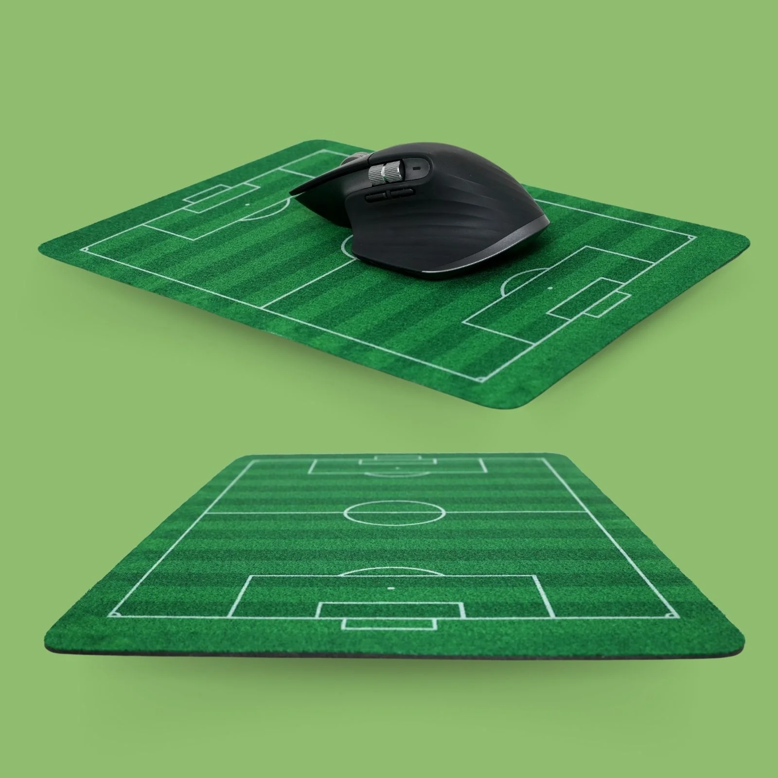 Mausmatte 26cm x 21cm Fussballfeld Mousepad Anti-Rutsch PC Mauspad - Image 3