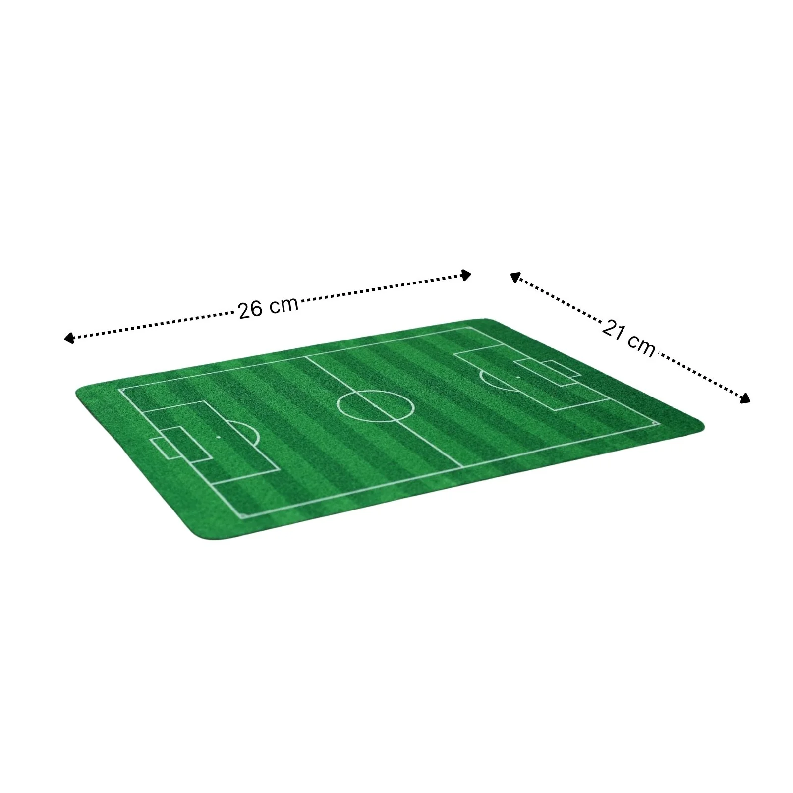 Mausmatte 26cm x 21cm Fussballfeld Mousepad Anti-Rutsch PC Mauspad - Image 4