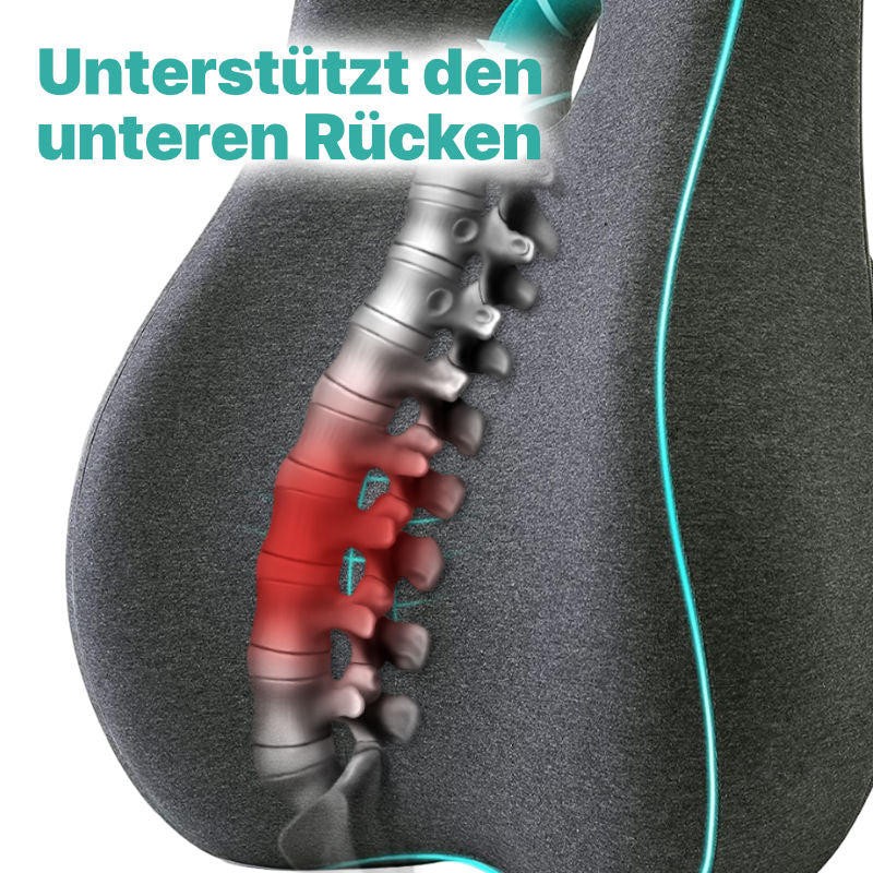 Memory Foam Rückenkissen Orthopädisches Rückenkissen Ergo Rückenkissen - Image 5