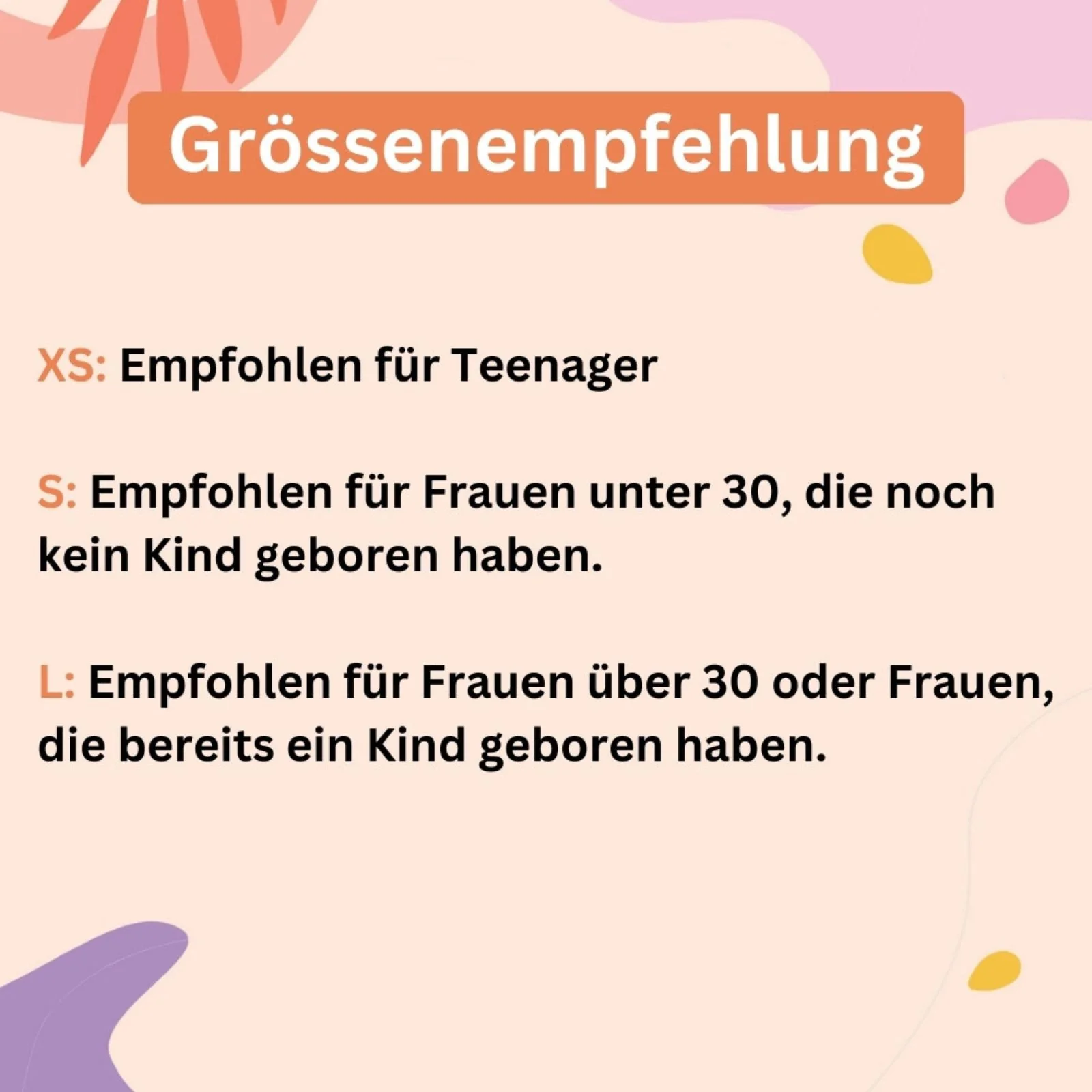 Menstruationstasse + Sterilisator Grösse S Periodenbecher Menstasse - Image 8