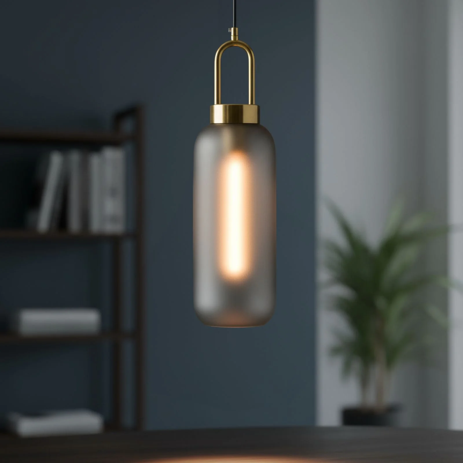 Milchglas-Deckenleuchte Pendelleuchte Hängelampe Deckenlampe Lampe - Image 2
