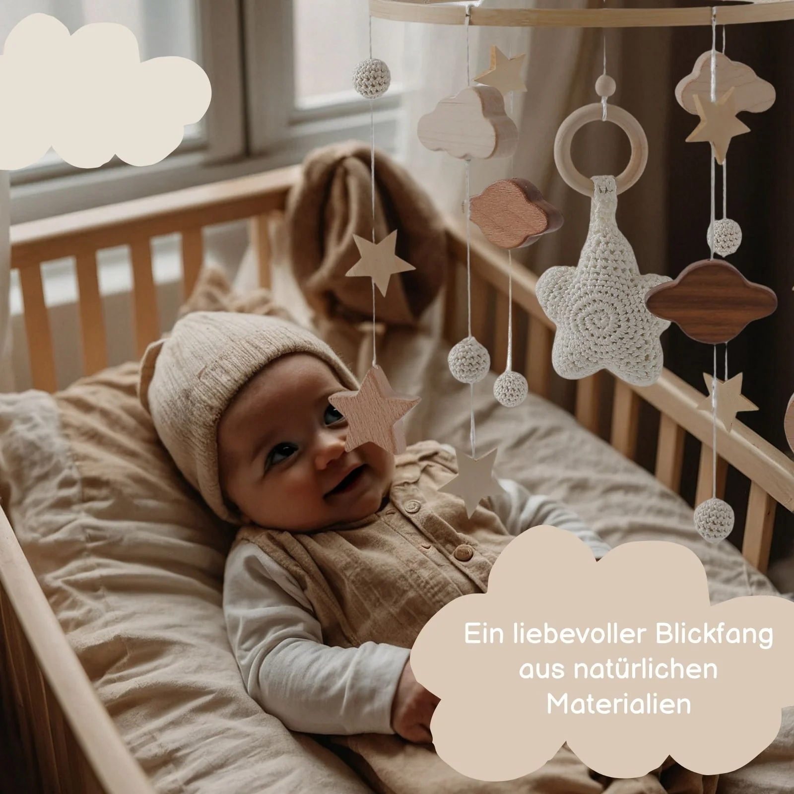 Hängemobile Mobile Schlafmobile Baby Wiege Spielzeug - Image 4