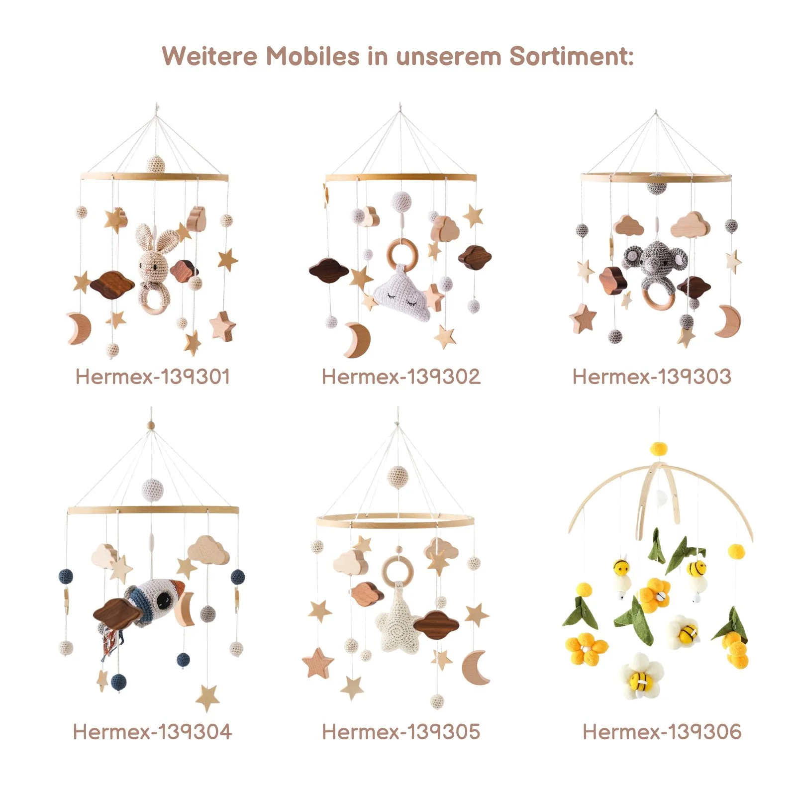 Hängemobile Mobile Schlafmobile Baby Wiege Spielzeug - Image 7