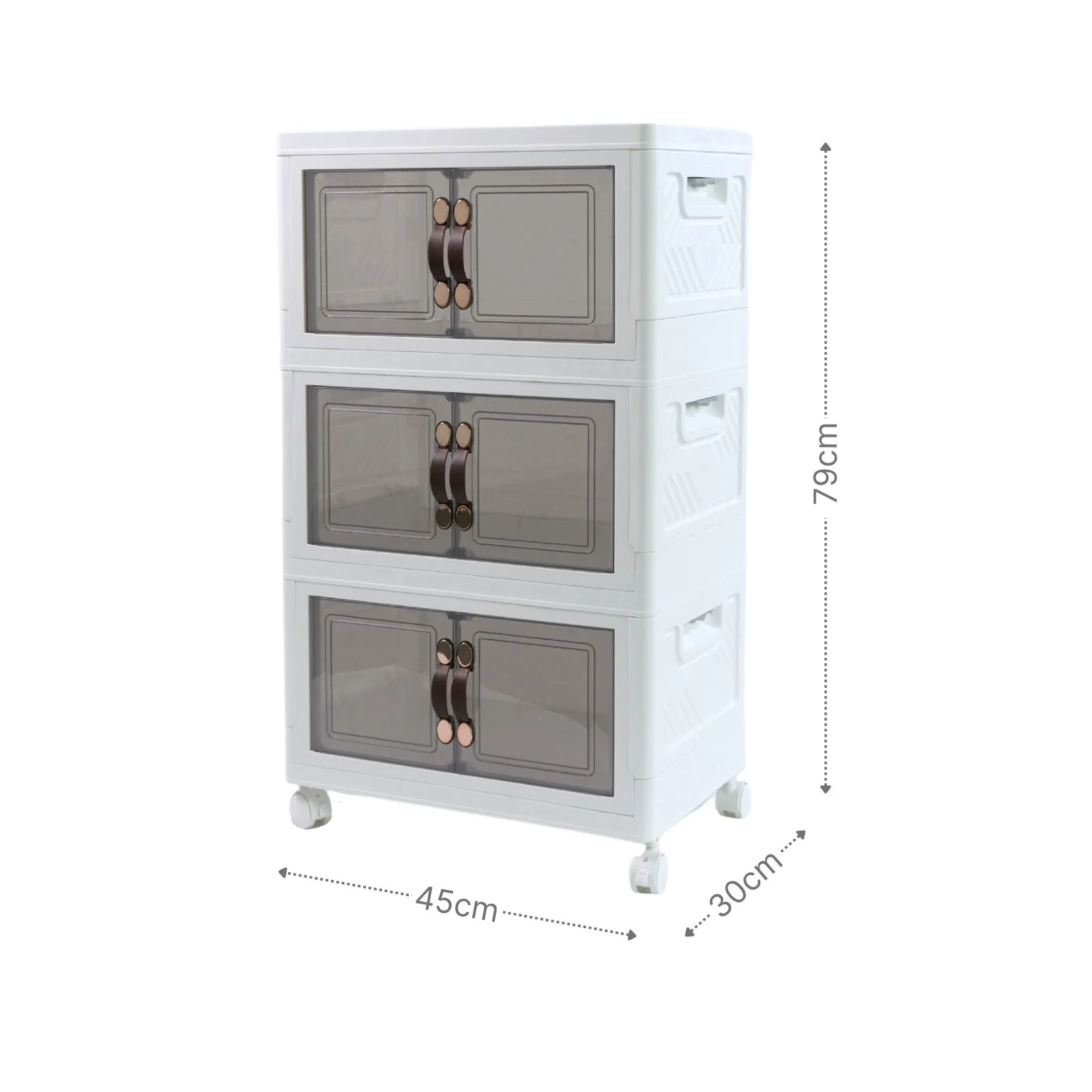 Modul-Set 45 Vorratsschrank Faltbox 1 Basis 2 Erweiterungen - Image 5
