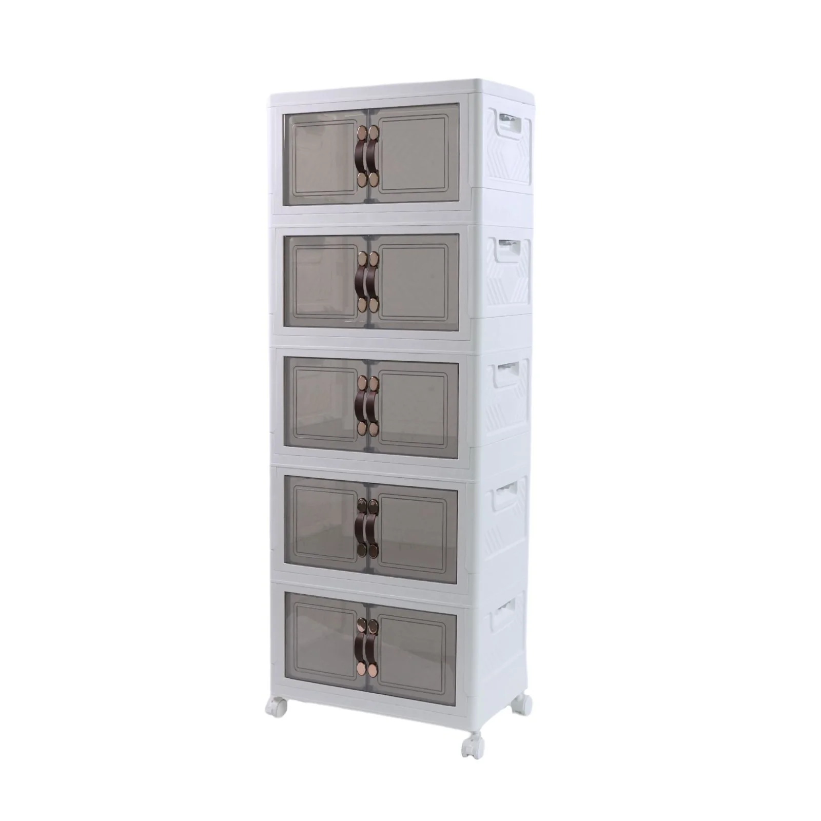 Modul-Set 45 Vorratsschrank Faltbox 1 Basis 4 Erweiterungen