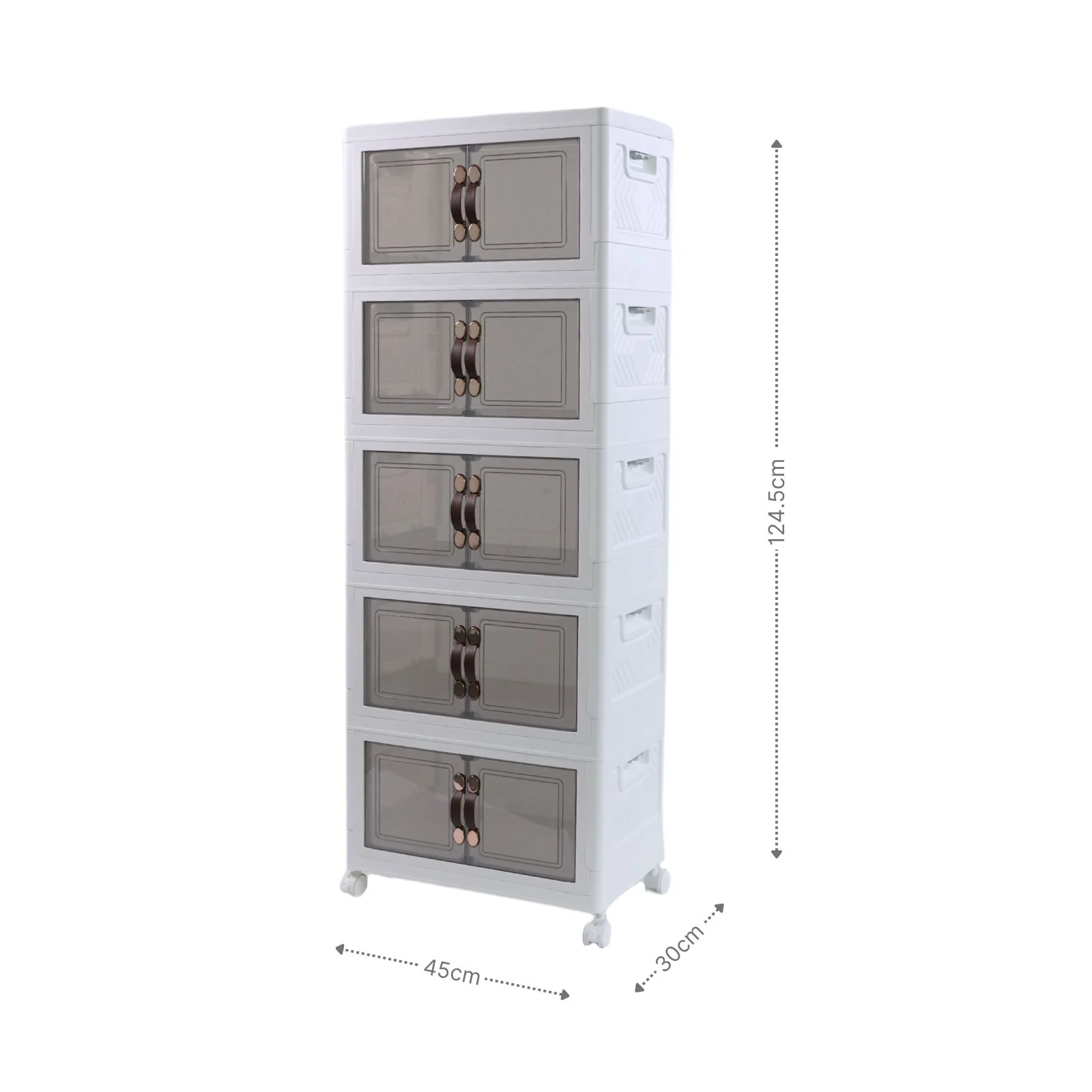 Modul-Set 45 Vorratsschrank Faltbox 1 Basis 4 Erweiterungen - Image 5