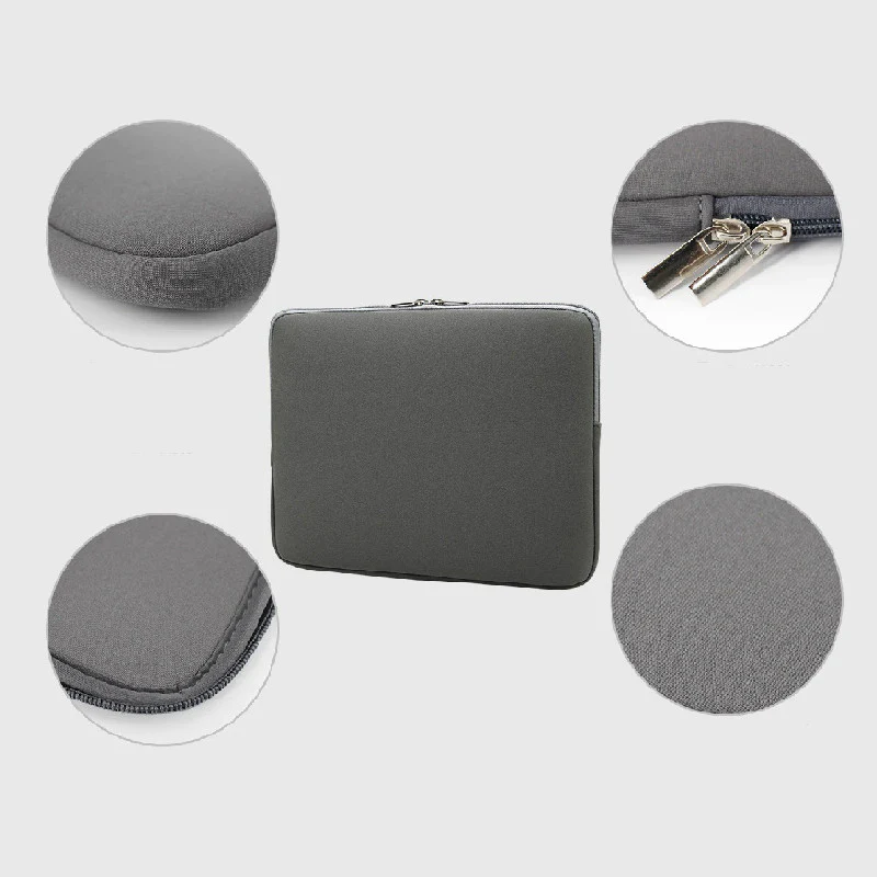 Sleeve Neopren Notebooktasche Laptoptasche Macbook wasserabweisend 18 Zoll - Image 5