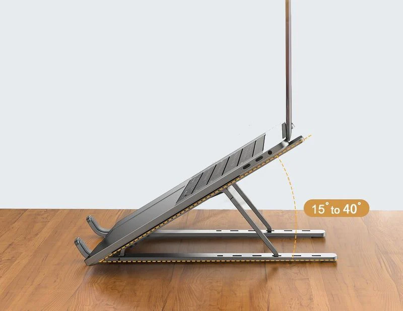 Notebookständer Laptophalter Tablethalterung Halter Ständer klappbar - Image 7