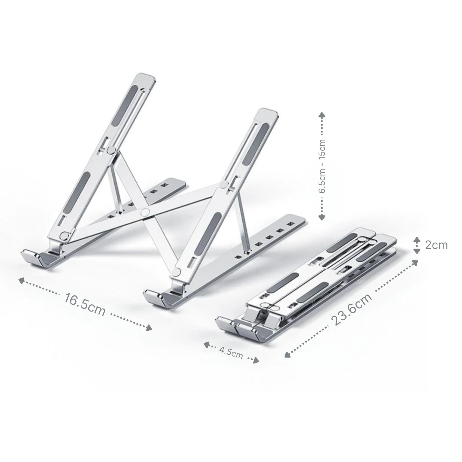 Notebookständer Laptophalter Tablethalterung Halter Ständer klappbar - Image 7