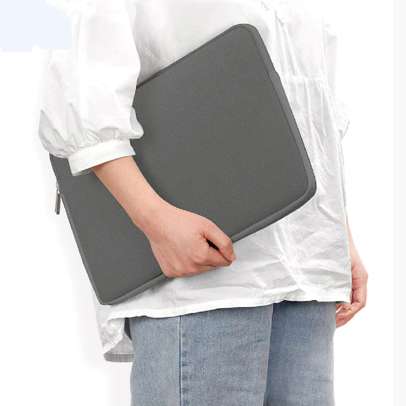Notebooktasche Neopren Sleeve Laptoptasche Macbook wasserabweisend 14 Zoll - Image 3