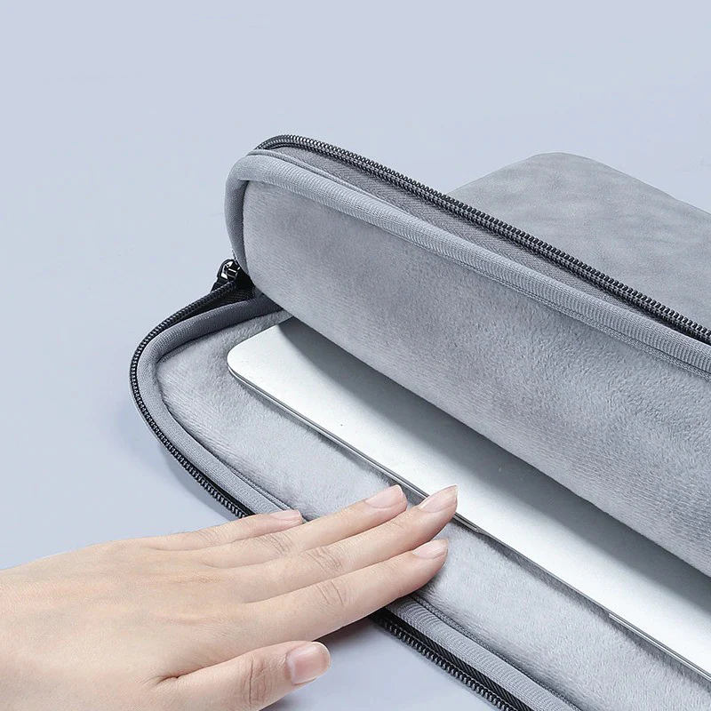Laptoptasche Sleeve Notebooktasche mit Reissverschluss 17 Zoll - Image 3