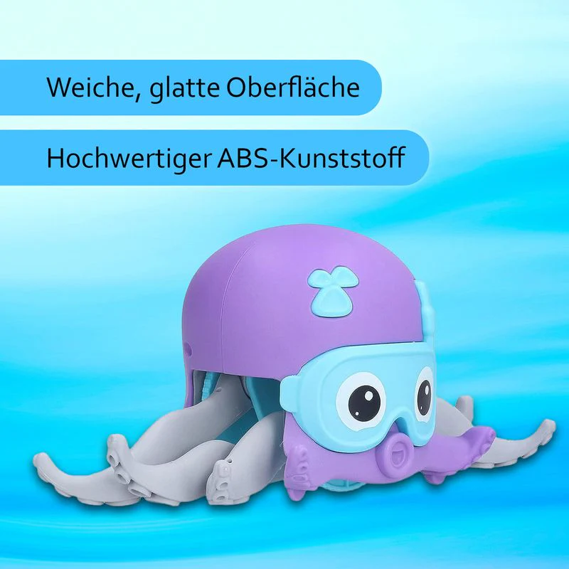 Oktopus Spielzeug Badewanne Badezimmer Aufzieh Uhrwerk Kleinkind Zieh - Image 4