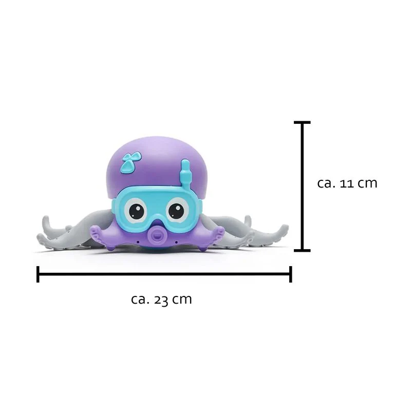 Oktopus Spielzeug Badezimmer Badewanne Aufzieh Uhrwerk Kleinkind Zieh - Image 6