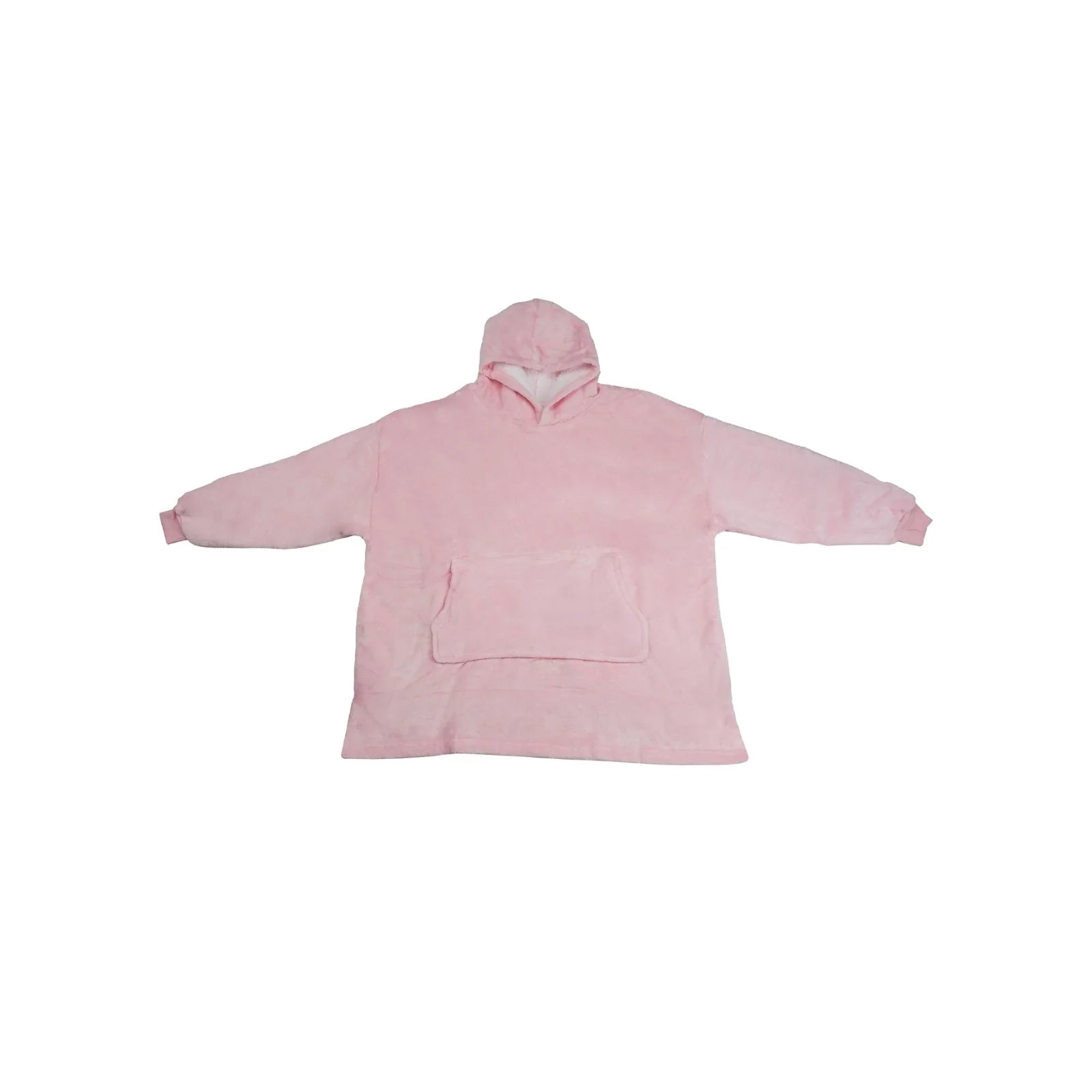 Oversize Hoodie Kuschelhoodie Hoodie-Decke Kuscheldecke mit Ärmeln