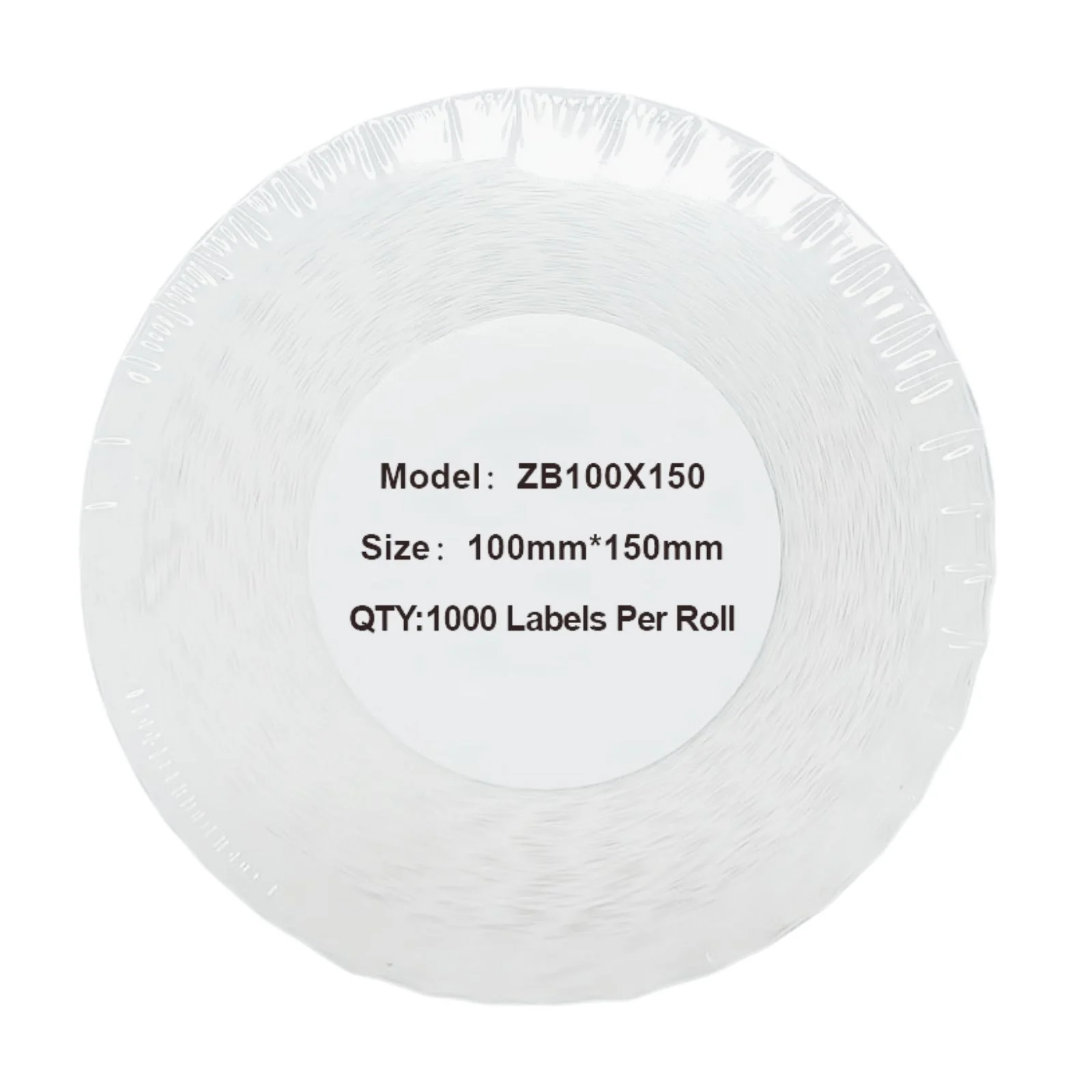 Alternative Etikettenrolle zu Zebra 100mm x 150mm Universaletiketten