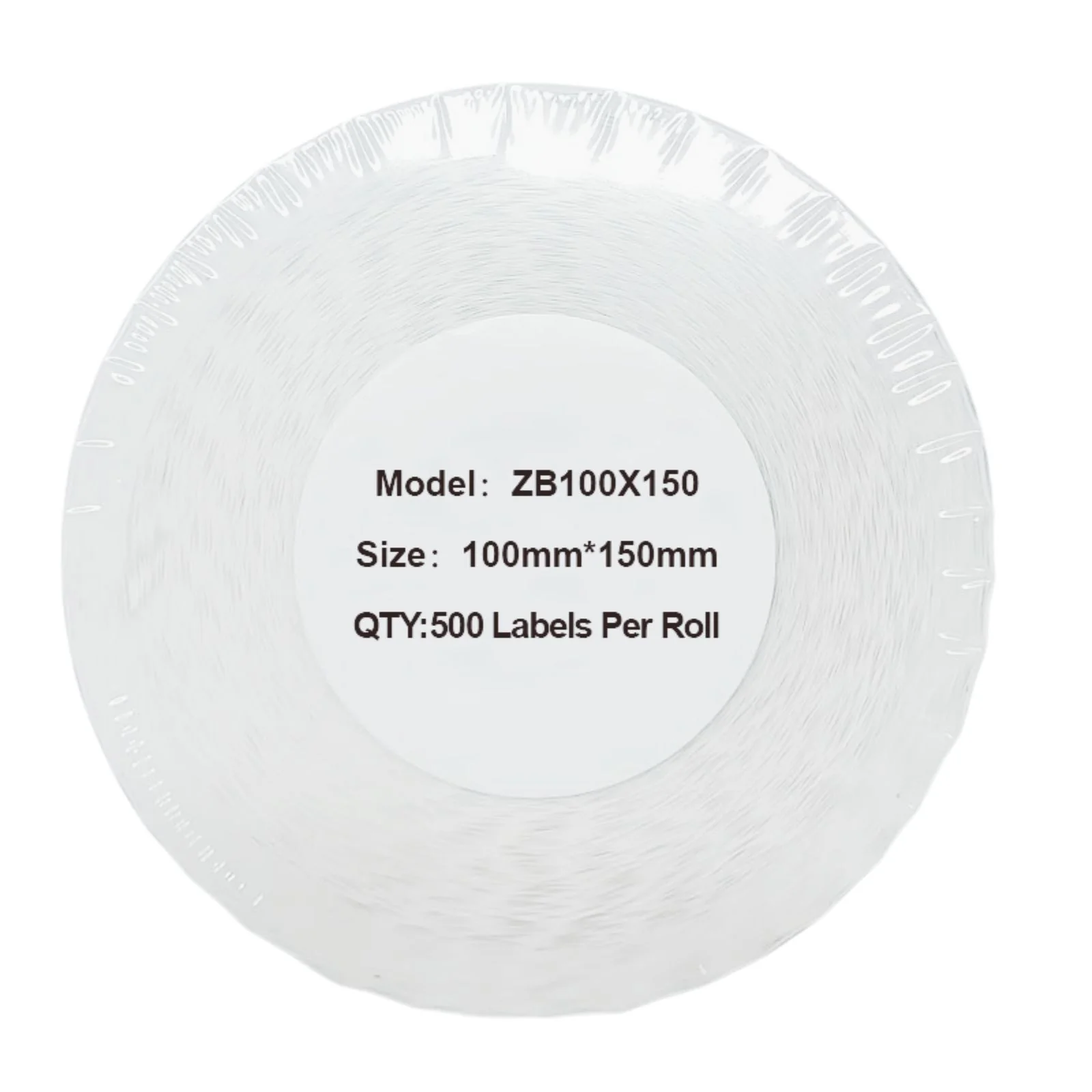 Alternative Etikettenrolle zu Zebra 100mm x 150mm Universaletiketten