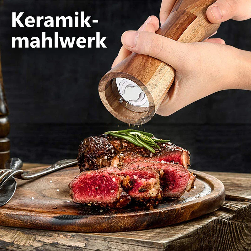 Pfeffermühle Gewürzmühle Salzmühle Gewürzzerkleinerer - Image 3