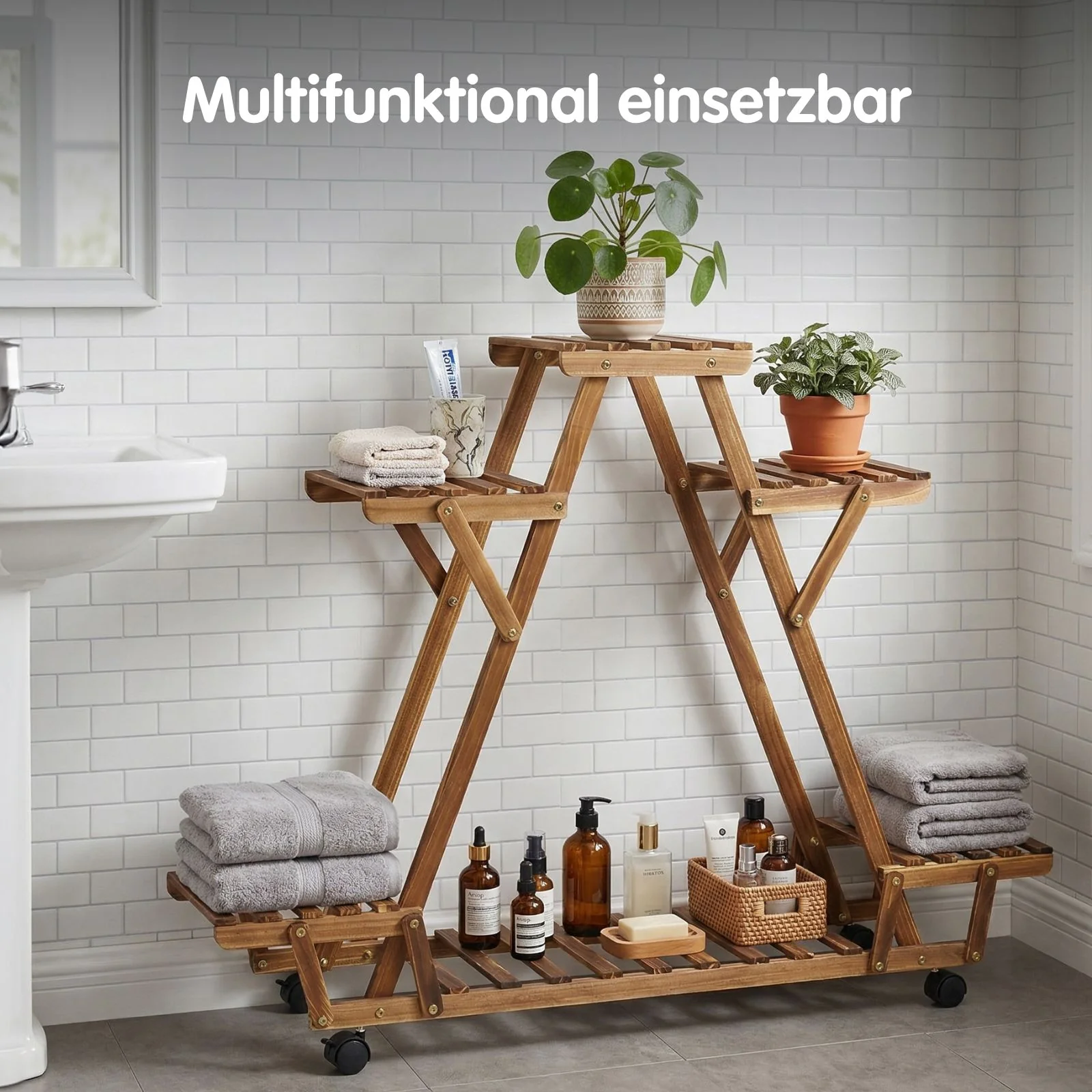 XXL-Pflanzenständer Pflanzenregal Blumentreppe Blumenständer - Image 6