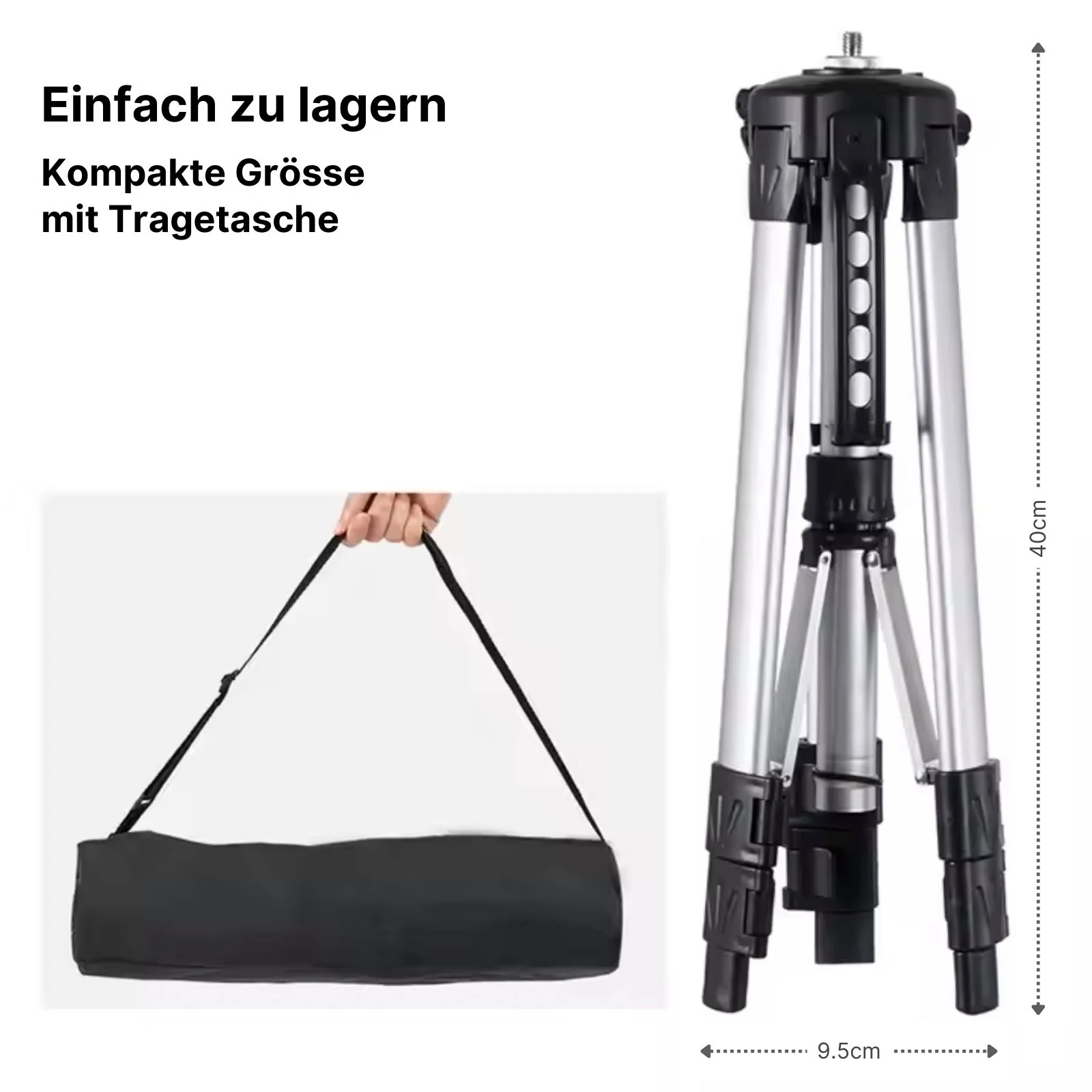 Projektorständer Beamerhalterung Teleskopstativ Laptopständer - Image 5