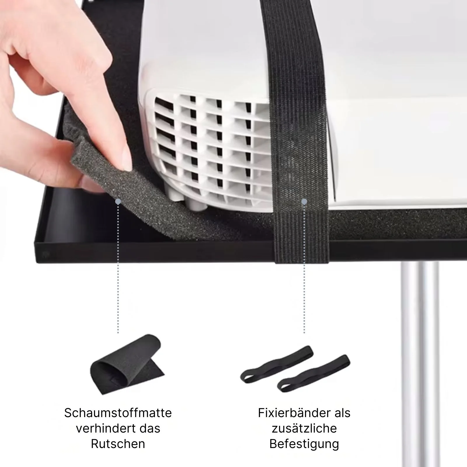 Projektorständer Beamerhalterung Teleskopstativ Laptopständer - Image 8