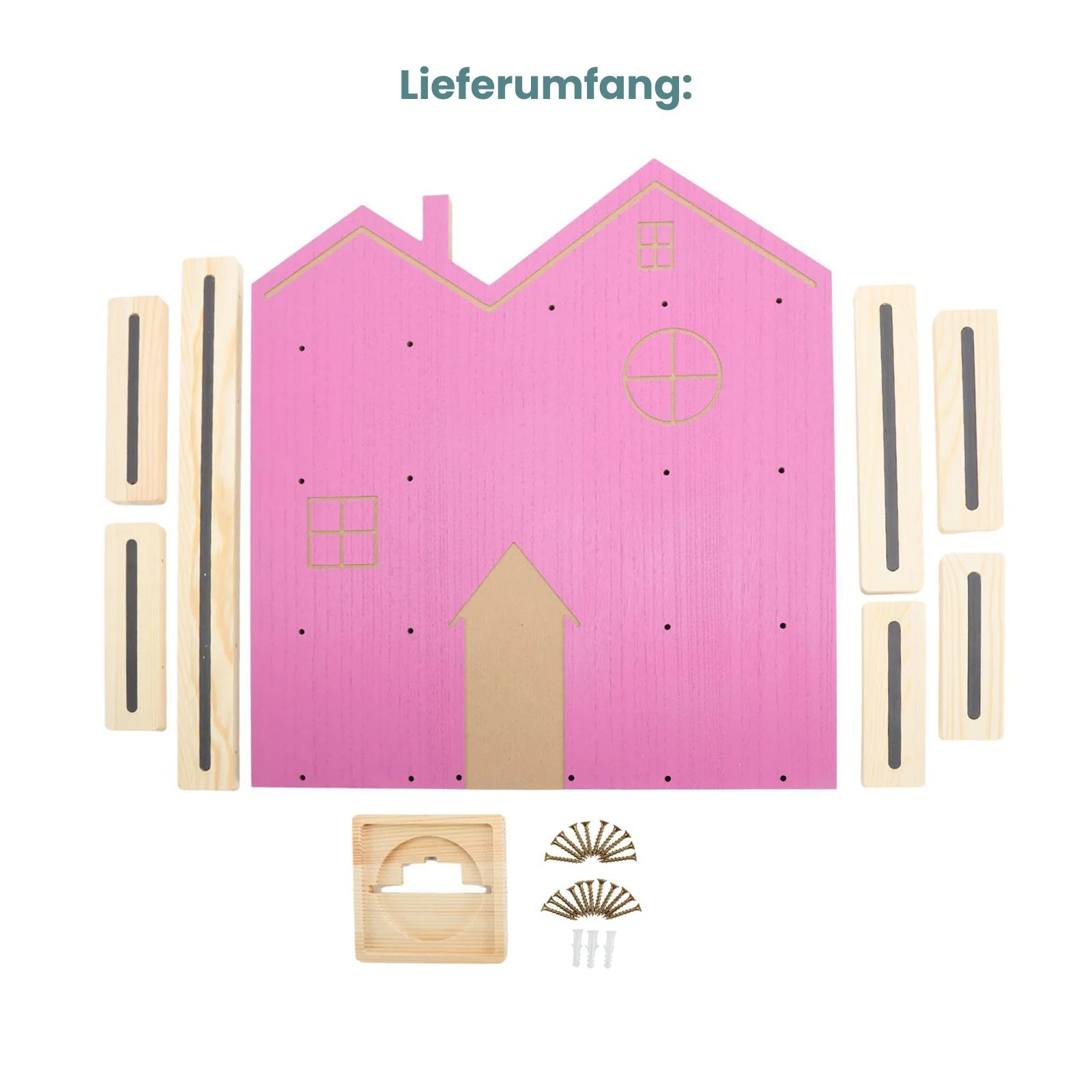 Puppenhaus-Holzregal für Toniebox und Toniefiguren Wandregal - Image 6