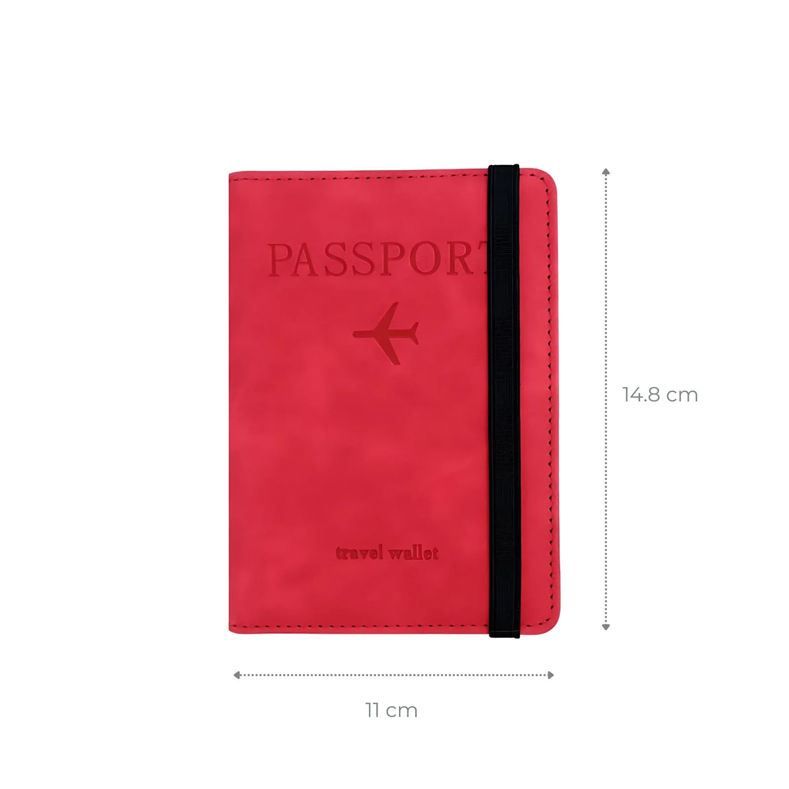 Reisepass-Schutzhülle mit RFID Blocker Reisepasshülle Passetui Passport-Wallet - Image 3