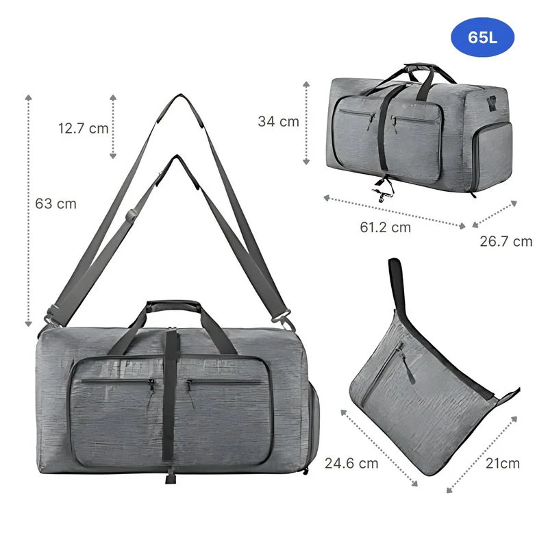 Reisetasche Sporttasche Duffle Bag Weekender mit Schuhfach - Image 4
