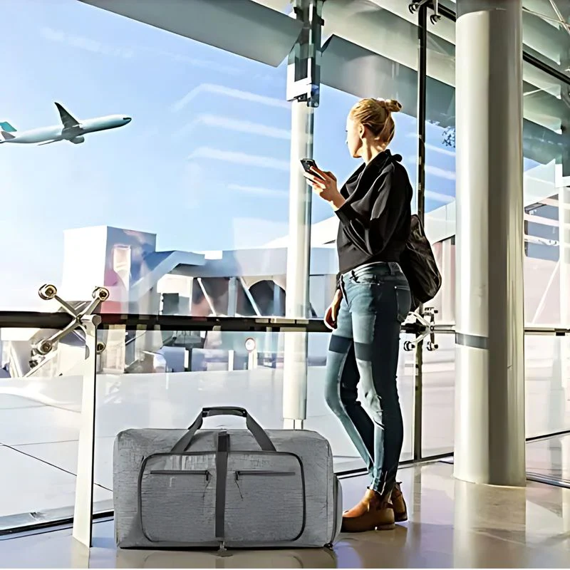 Reisetasche Sporttasche Duffle Bag Weekender mit Schuhfach - Image 7