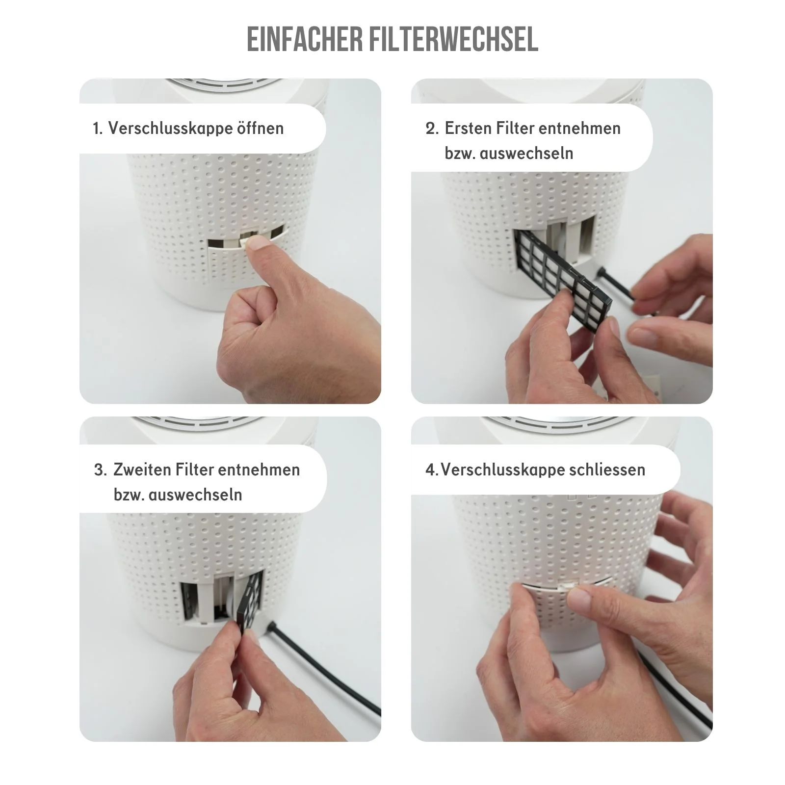 Rotierender Turmventilator Tischventilator Standventilator Ventilator - Image 7