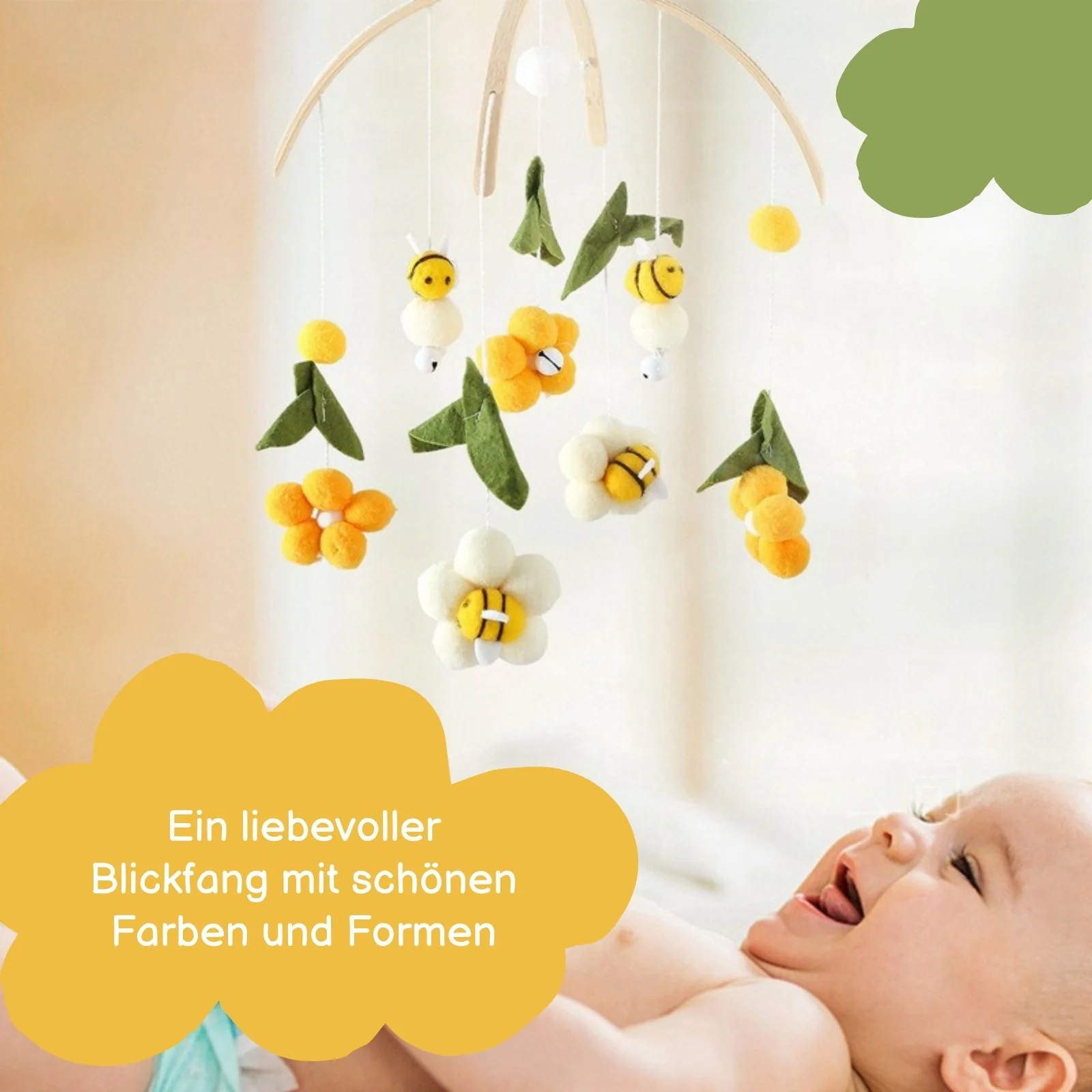 Hängemobile Mobile Schlafmobile Baby Wiege Spielzeug - Image 3