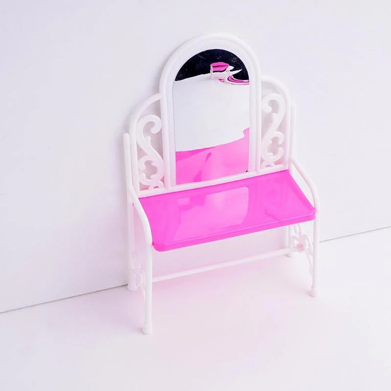 Schlafzimmer Zubehör Set für Barbie Puppen Möbel Zubehör - Image 7