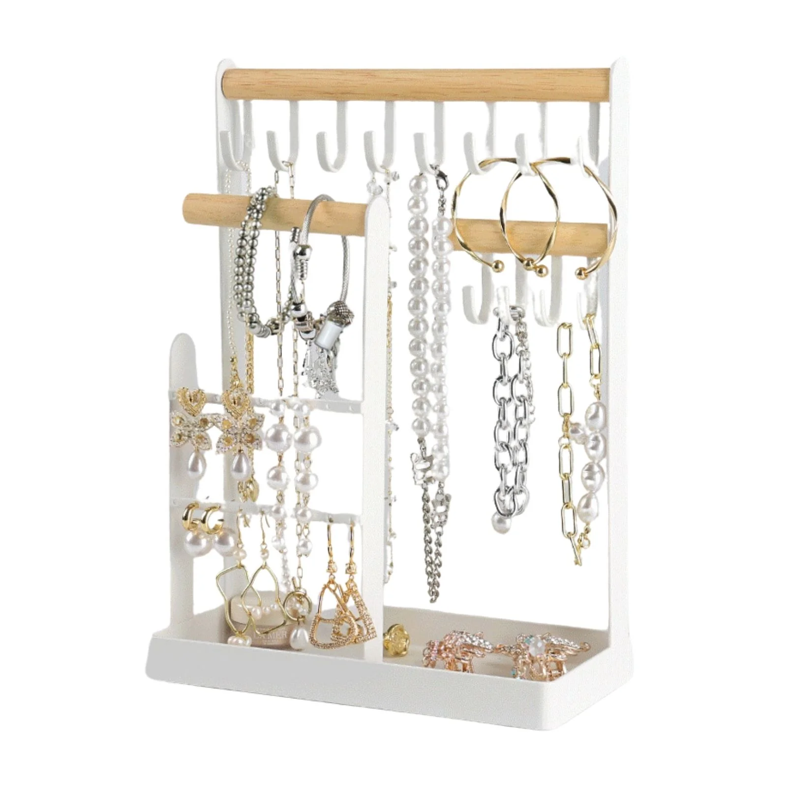 Schmuckständer Schmuckhalter Organizer für Ketten Armbänder Ohrringe - Image 3