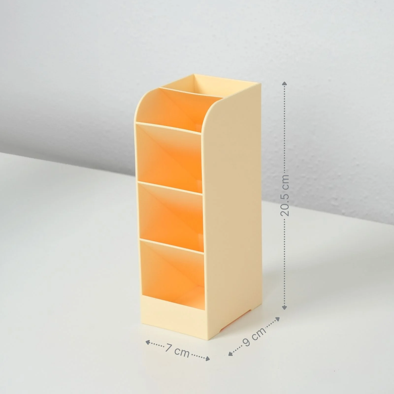 Schreibtisch-Organizer Stiftebox Pen Desk-Organizer Stiftaufbewahrung Bürotisch-Stifthalter - Image 2