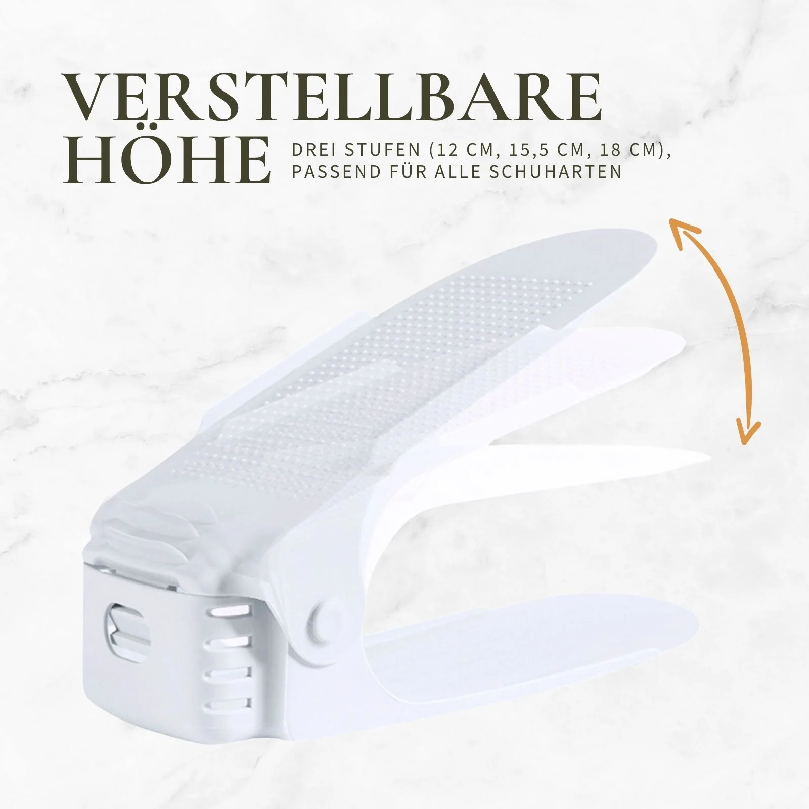 Schuhstapler Schuhregal Schuh-Organizer Schuhhalter Schuhschrank Schuhhalterung - Image 3