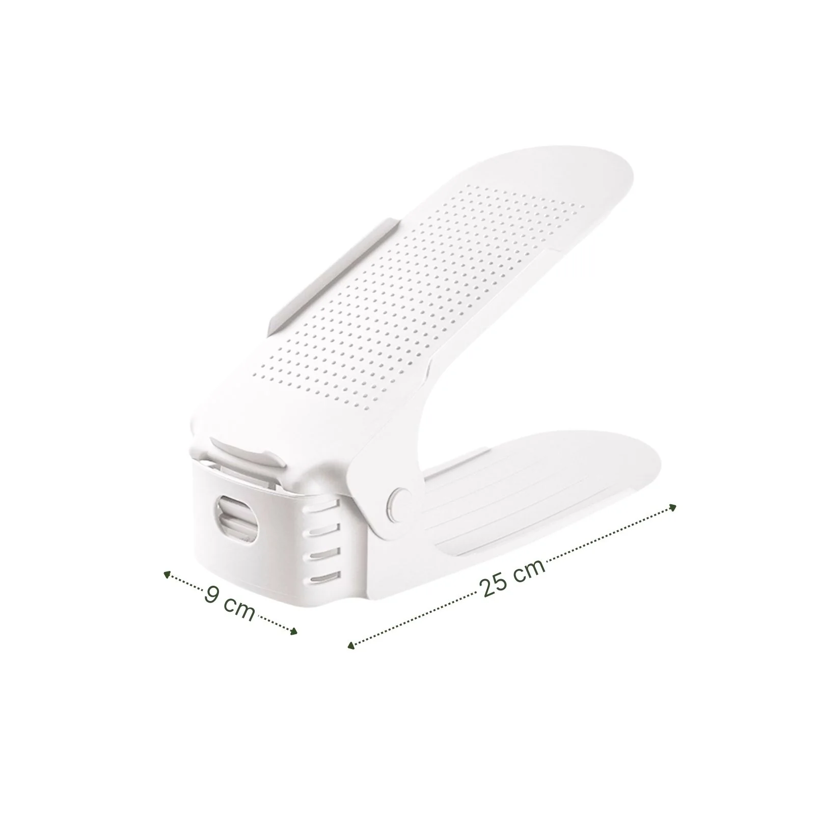 Schuhstapler Schuhregal Schuh-Organizer Schuhhalter Schuhschrank Schuhhalterung - Image 7