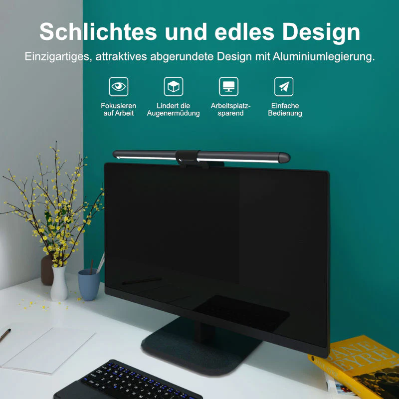 Screenbar Monitorbeleuchtung Bildschirmbeleuchtung Monitorlicht LED - Image 6