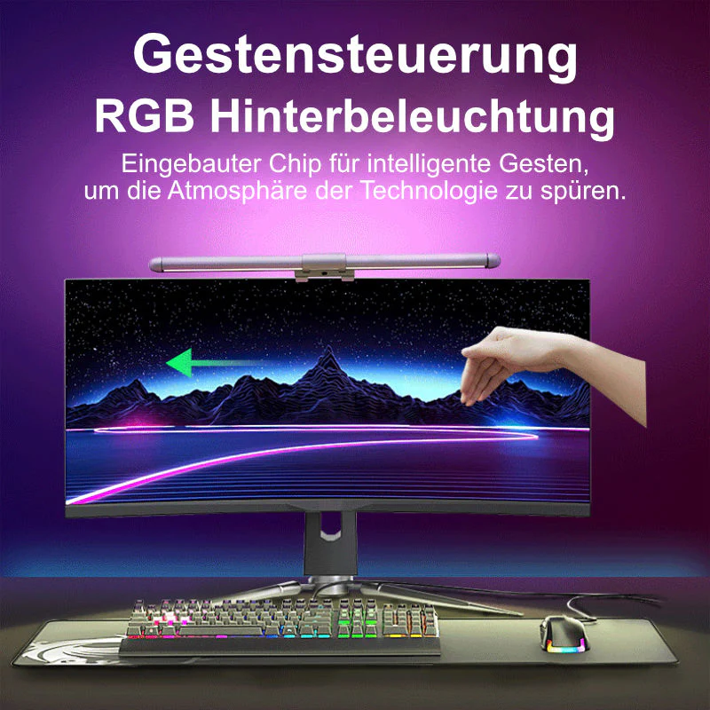 Screenbar Monitorlicht Monitorbeleuchtung Bildschirmbeleuchtung LED - Image 4