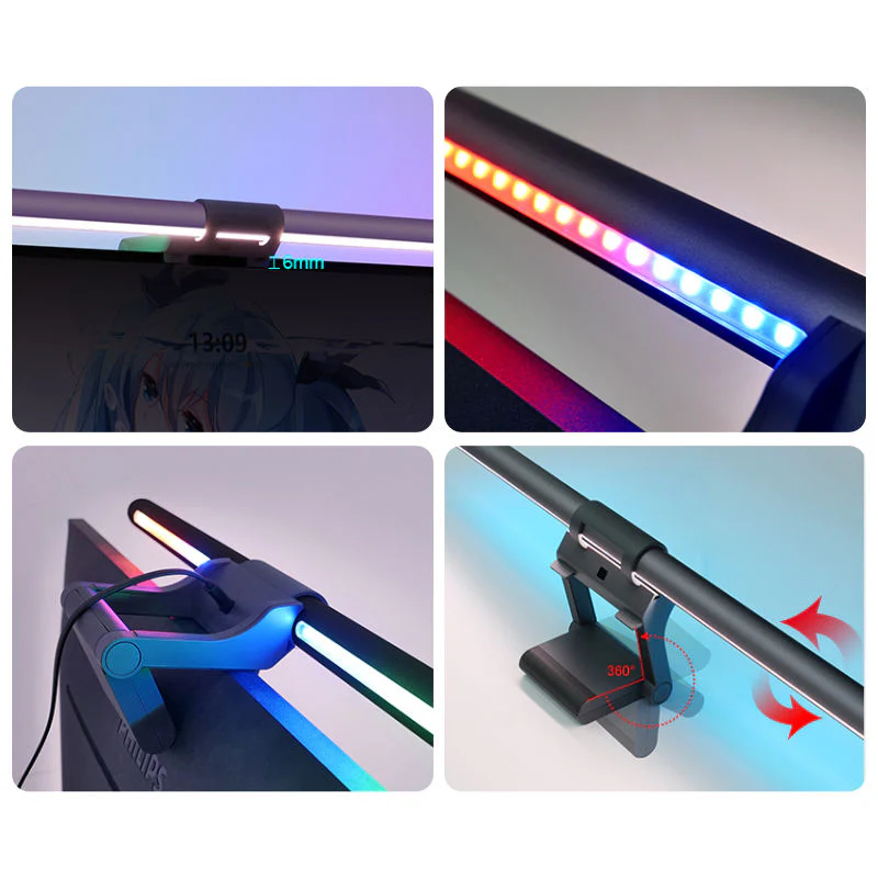 Screenbar Monitorlicht Monitorbeleuchtung Bildschirmbeleuchtung LED - Image 5