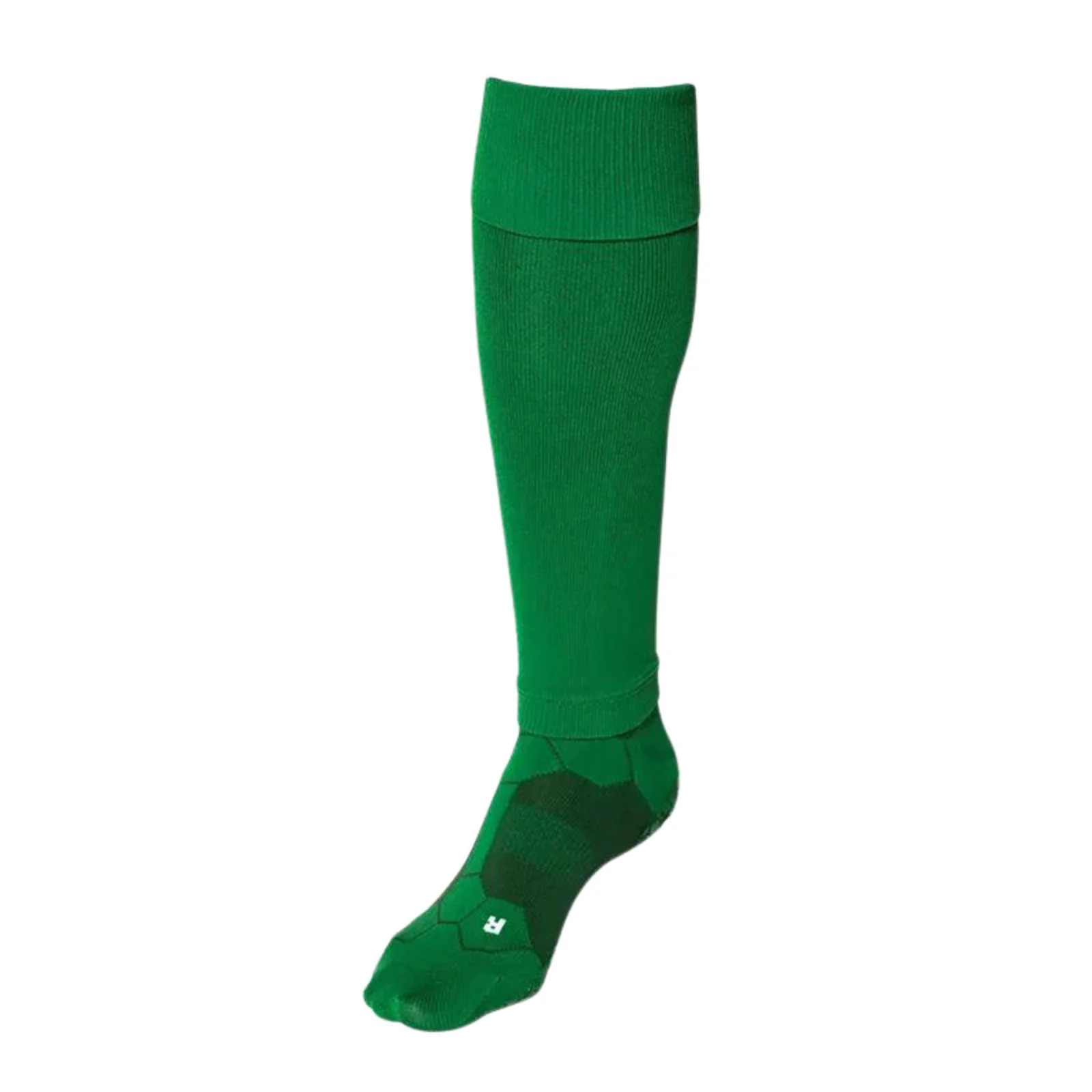 Fussballstulpen und Socken Grösse 36-41 Grün Set Tubxx und GripSoxx - Image 2